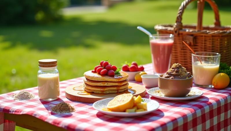 چگونه زانتان گام کیفیت غذای شما را متحول می‌کند؟ کاربردها و فواید